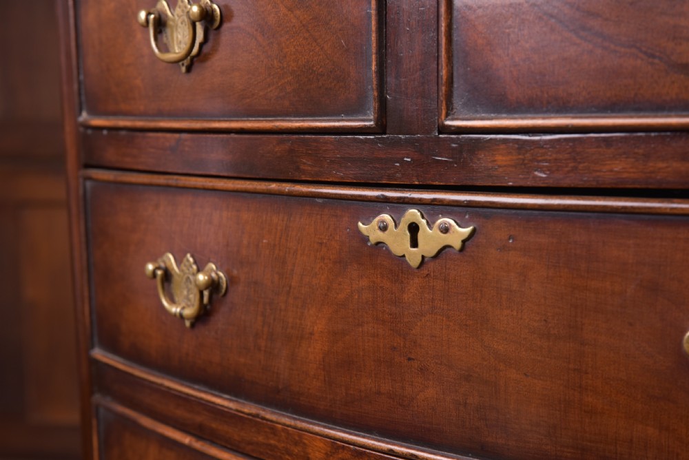 Edwardian Mahogany Chest on Chest View VII