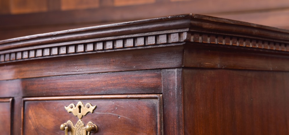 Edwardian Mahogany Chest on Chest View VIII