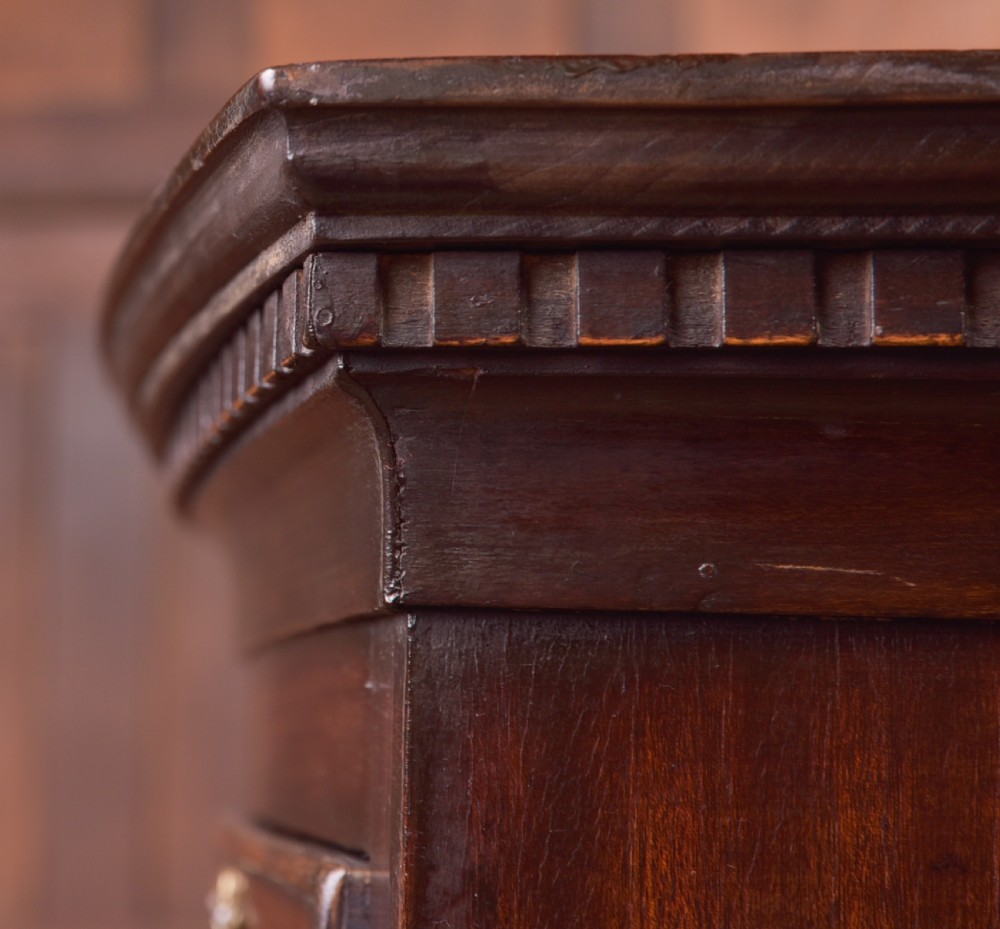 Edwardian Mahogany Chest on Chest View XV