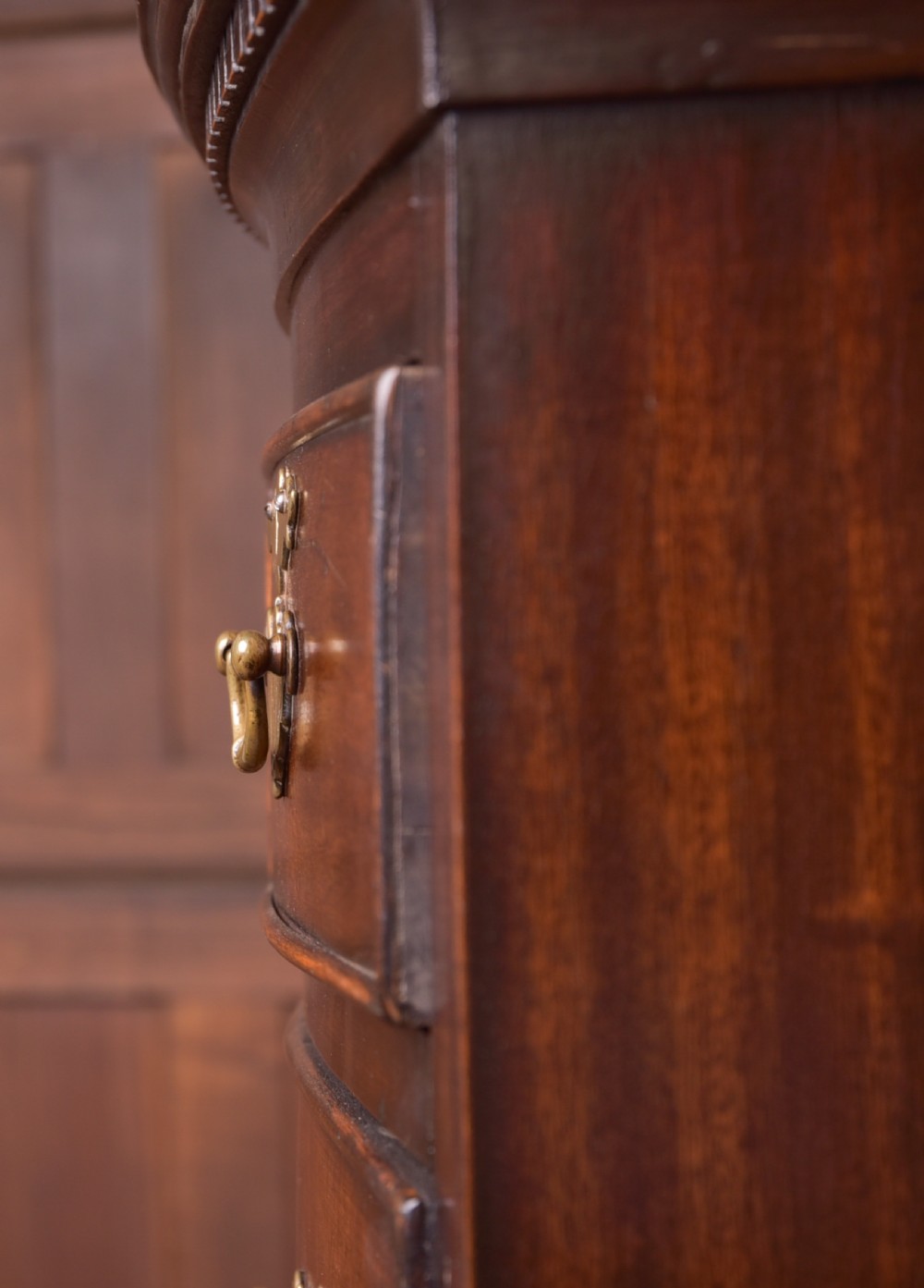 Edwardian Mahogany Chest on Chest