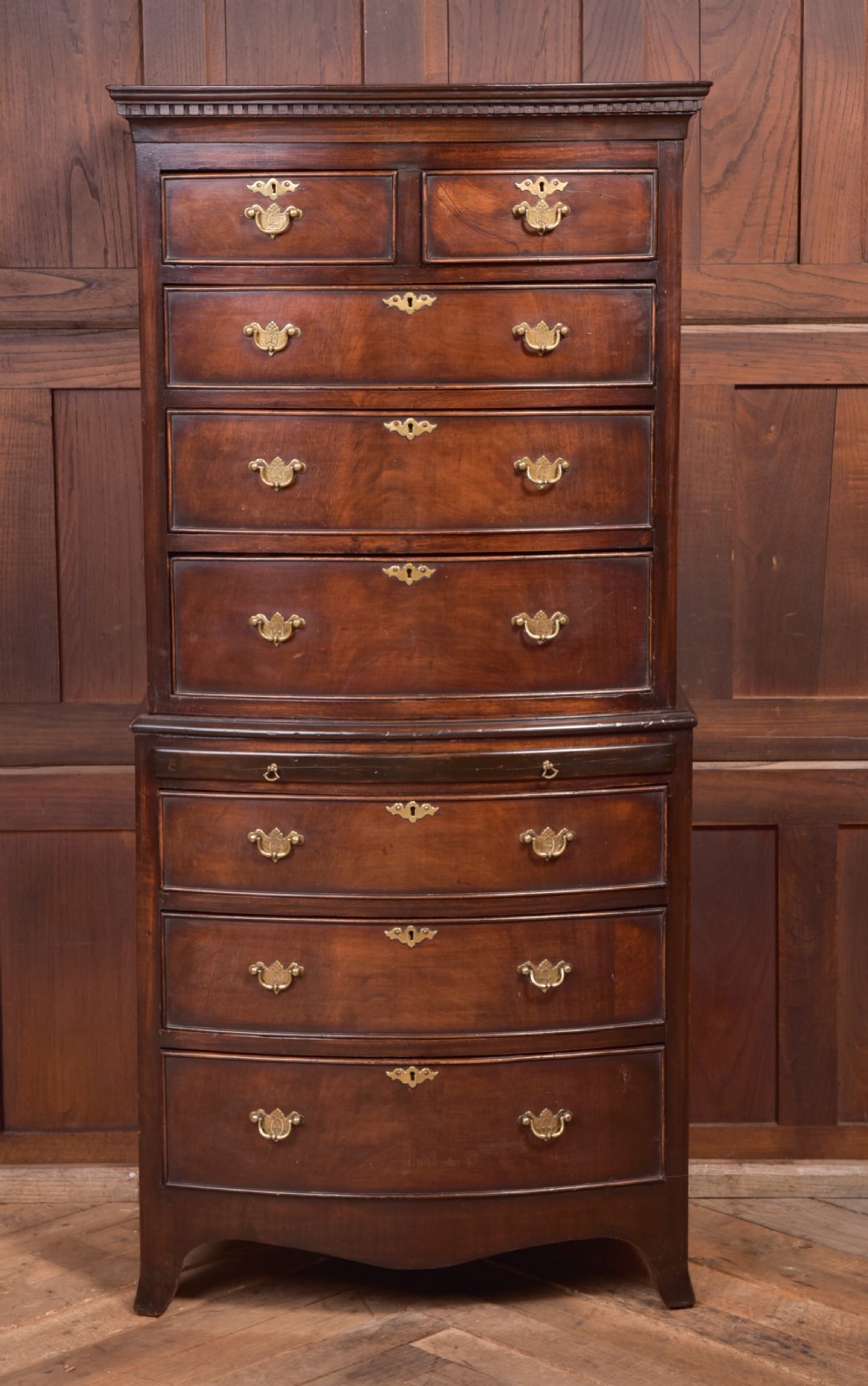 Edwardian Mahogany Chest on Chest View XIX