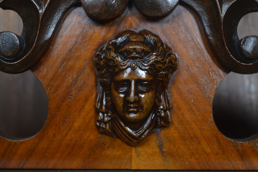 Victorian German Wall Clock View VI