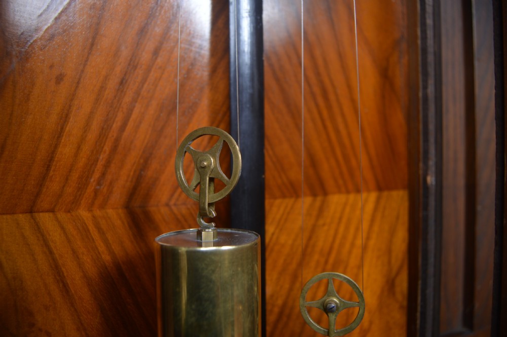 Victorian German Wall Clock View XIII