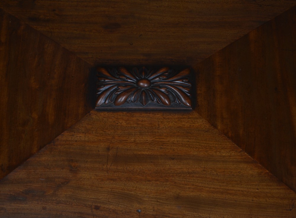 Mahogany Sarcophagus Shape Wine Cooler  View VII
