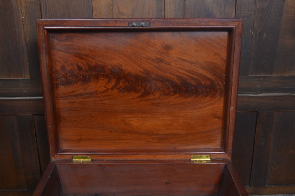 Mahogany Sarcophagus Shape Wine Cooler  View X