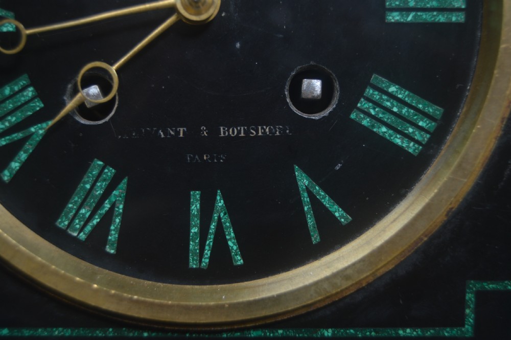 French Marble Mantel Clock View VIII