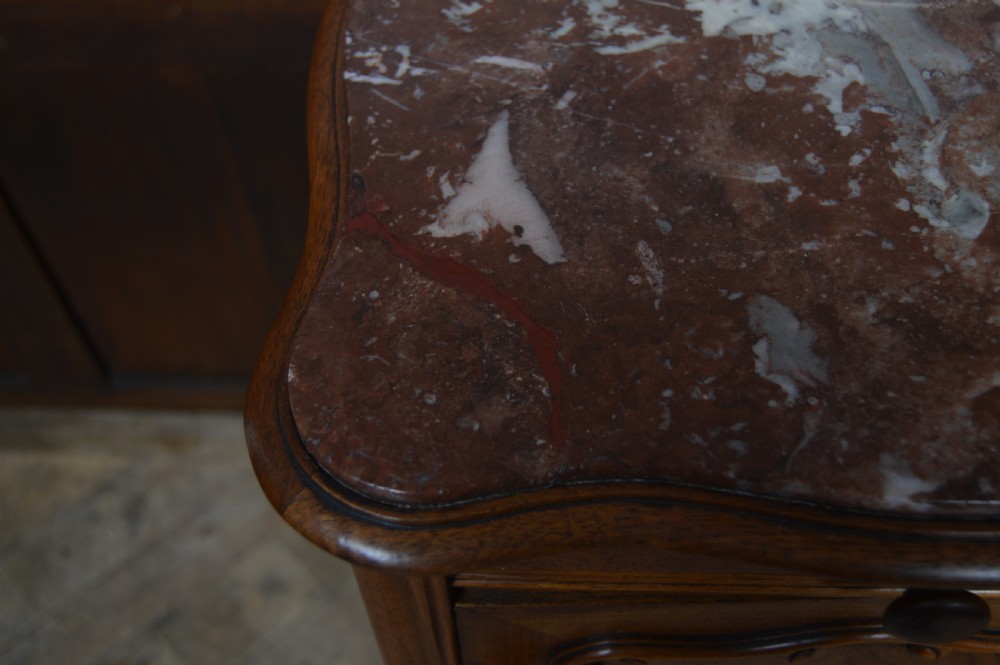 Victorian French Walnut Pot Cupboard View VIII
