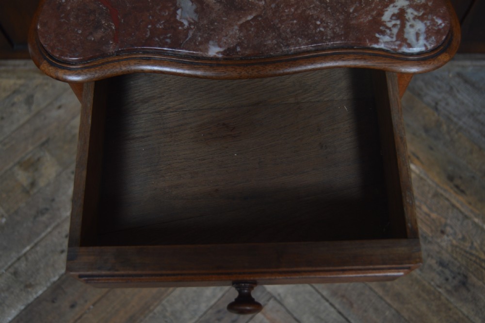 Victorian French Walnut Pot Cupboard View IX