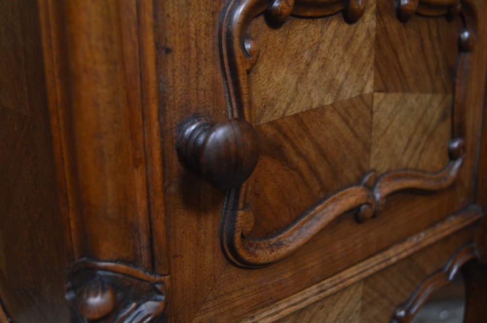 Victorian French Walnut Pot Cupboard View XV
