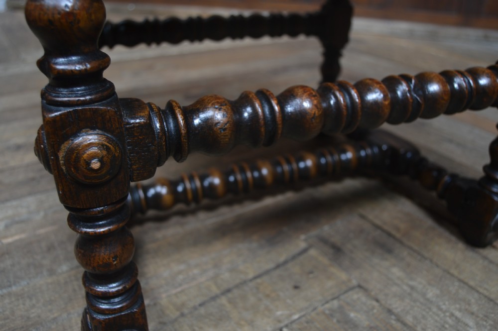 Victorian Oak Table View V