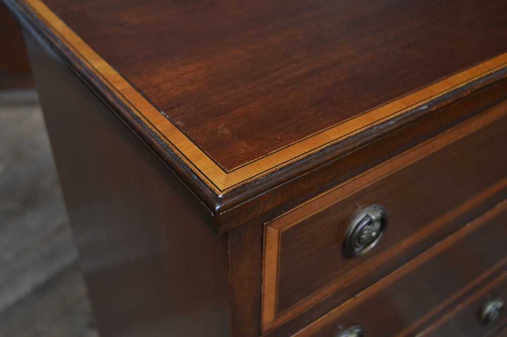 Edwardian Mahogany Chest of Drawers View III
