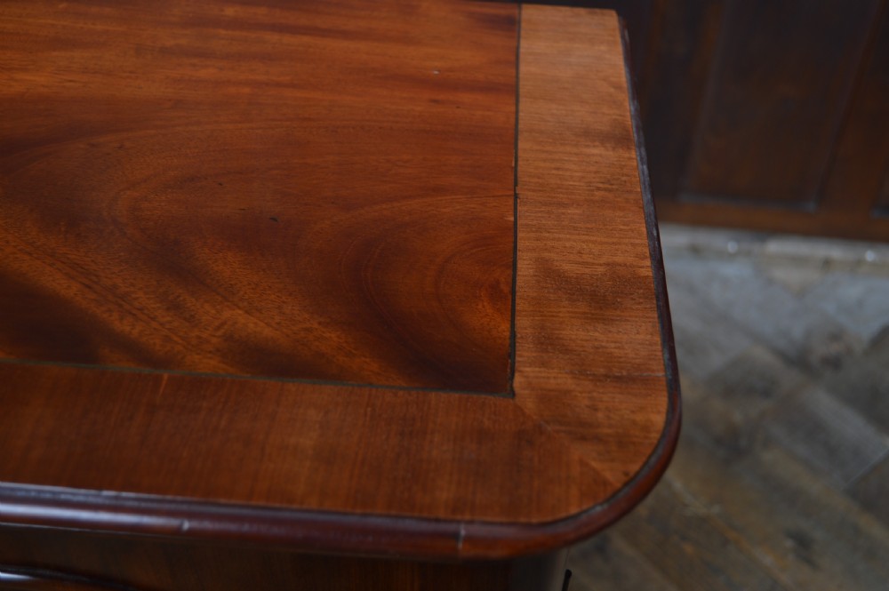 Victorian Mahogany Office Cabinet View V