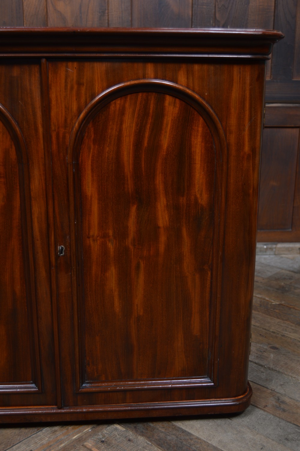 Victorian Mahogany Office Cabinet View VI
