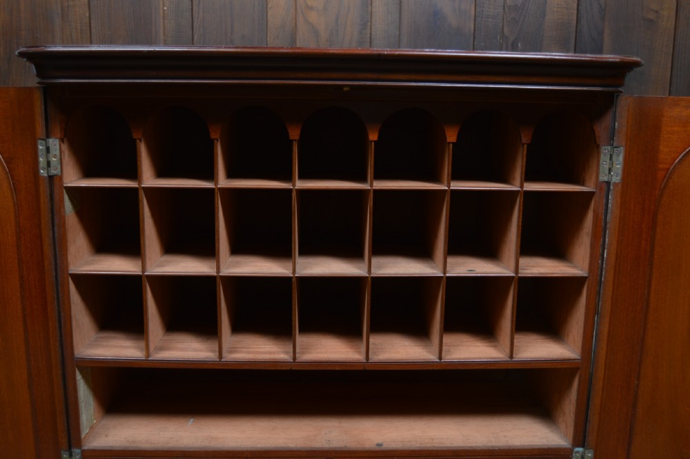 Victorian Mahogany Office Cabinet View IX