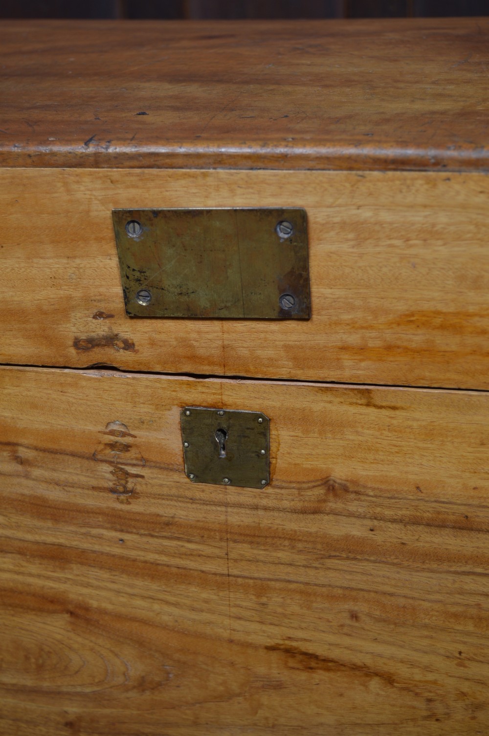 Camphor Wood Storage / Blanket Box View V