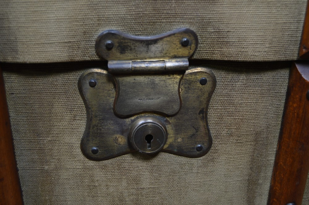Indian Steamer Trunk View V