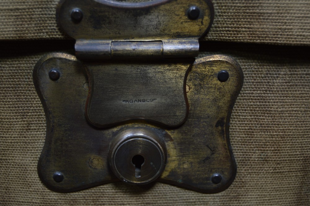 Indian Steamer Trunk View VI