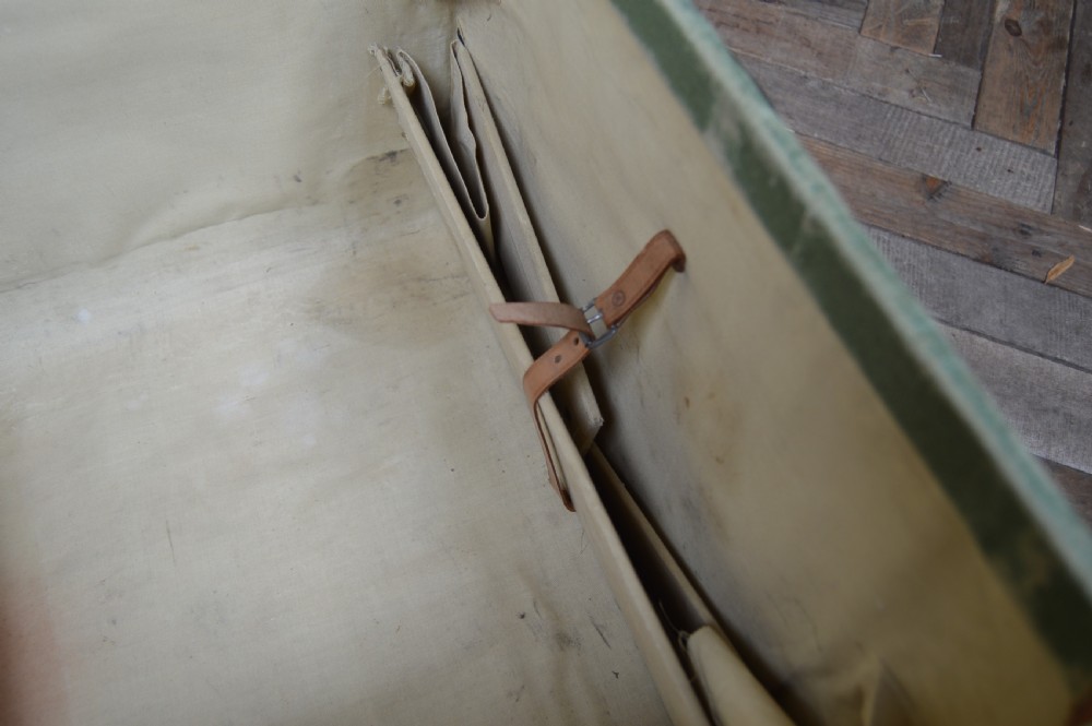 Indian Steamer Trunk View XI