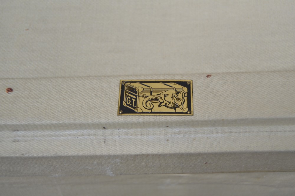 Indian Steamer Trunk View XII