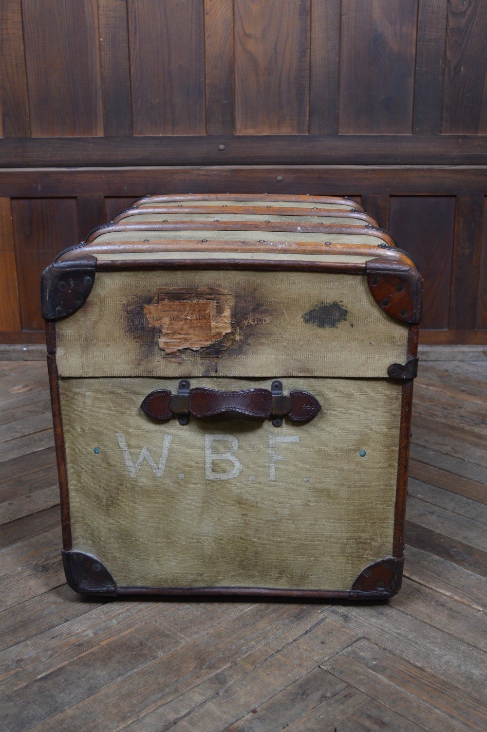 Indian Steamer Trunk View XVIII