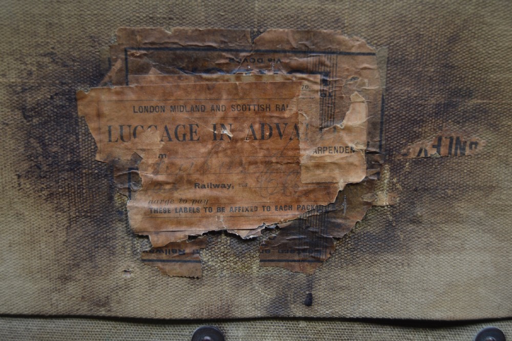 Indian Steamer Trunk View XIX