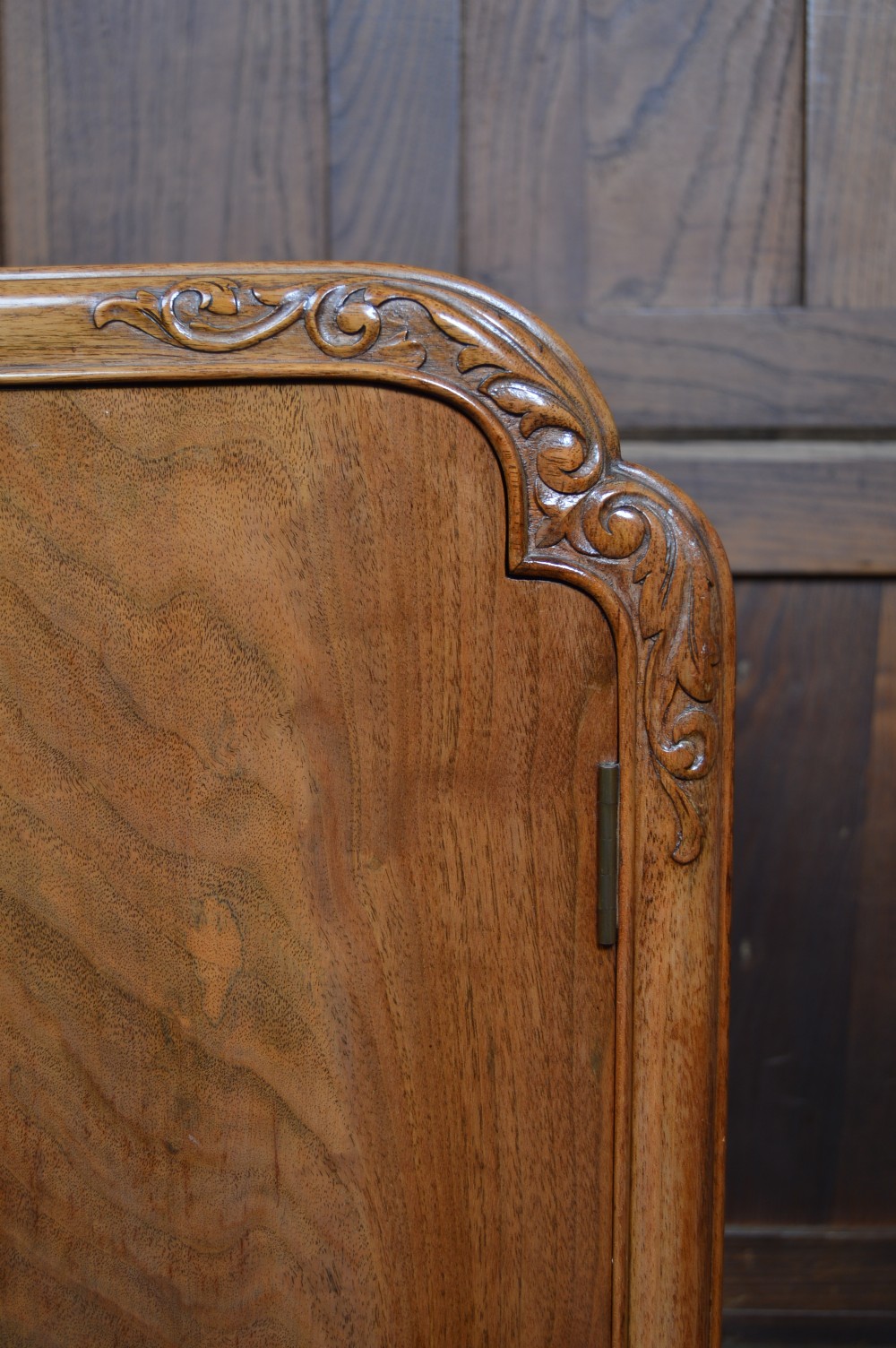 Walnut Tallboy View III