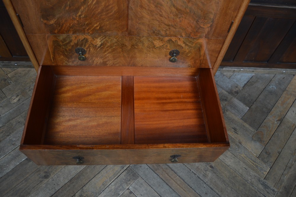 Walnut Tallboy View VII