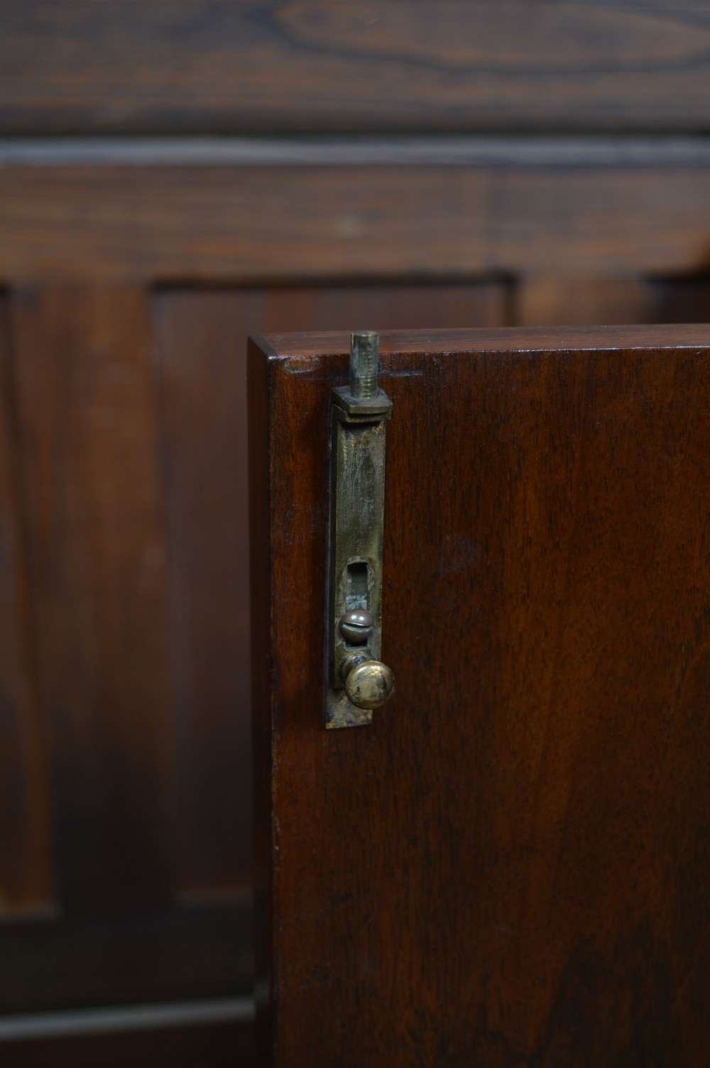Walnut Tallboy View XI