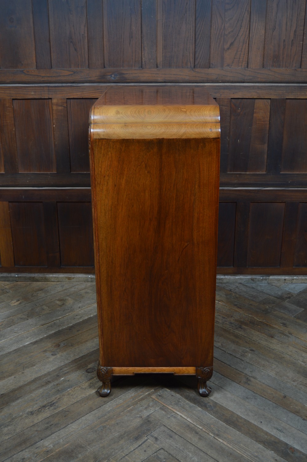 Walnut Tallboy View XII