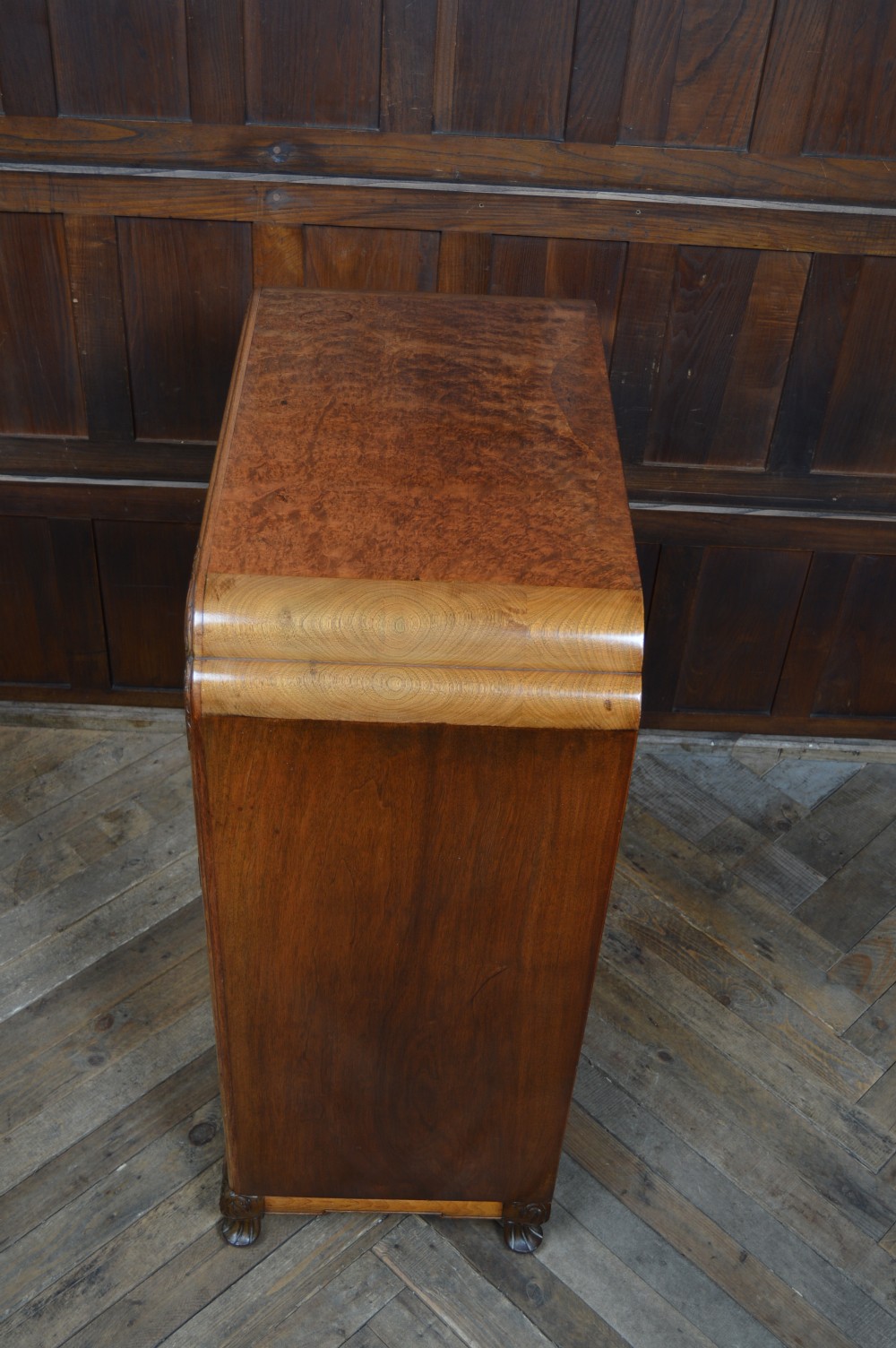 Walnut Tallboy View XIII