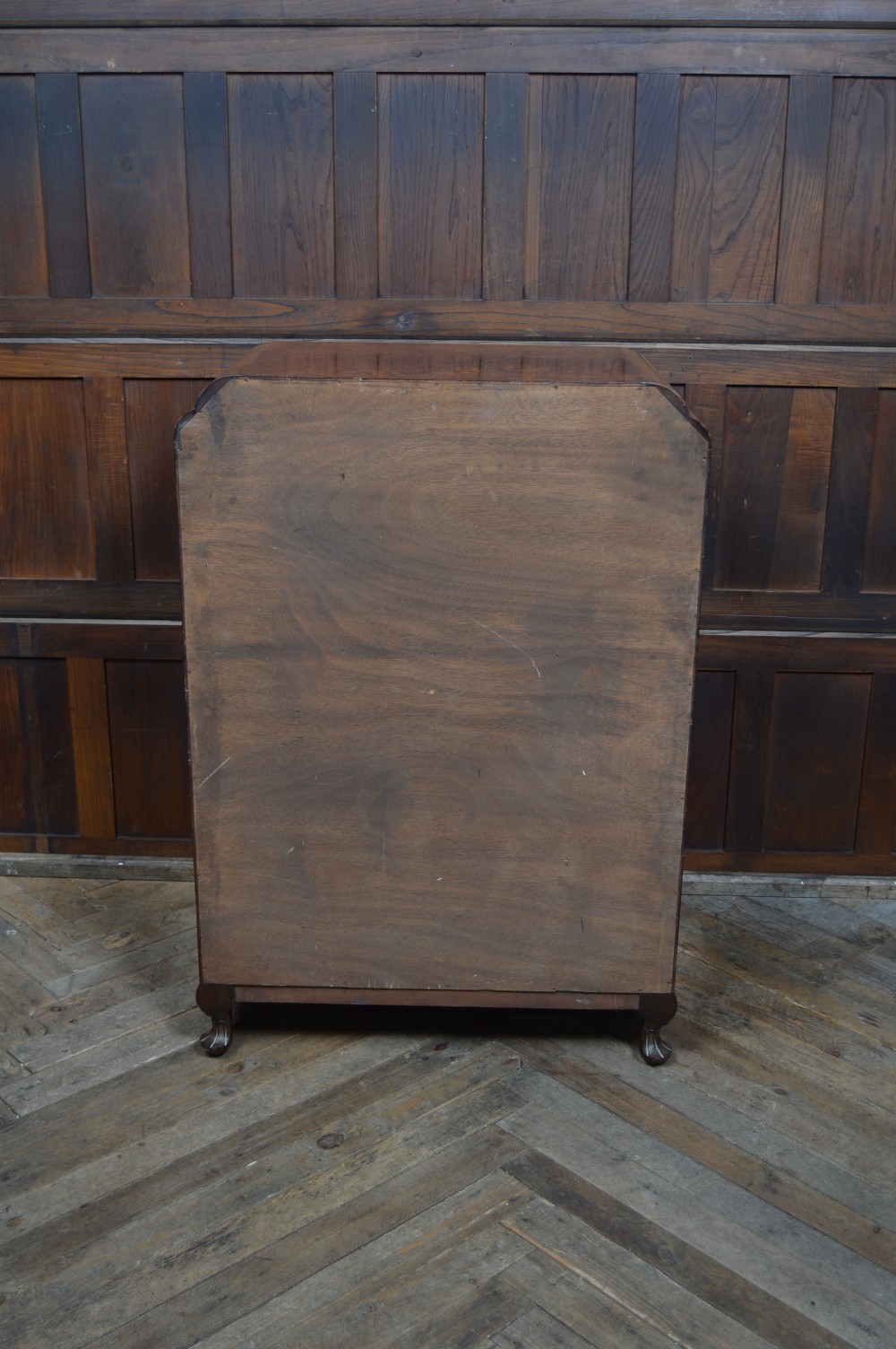 Walnut Tallboy View XIV