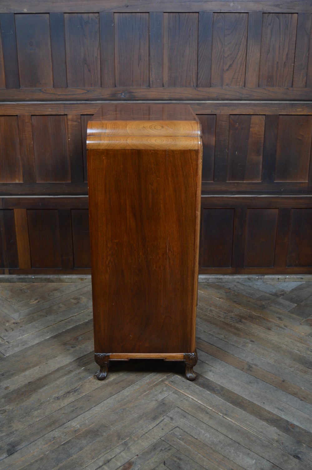 Walnut Tallboy View XV