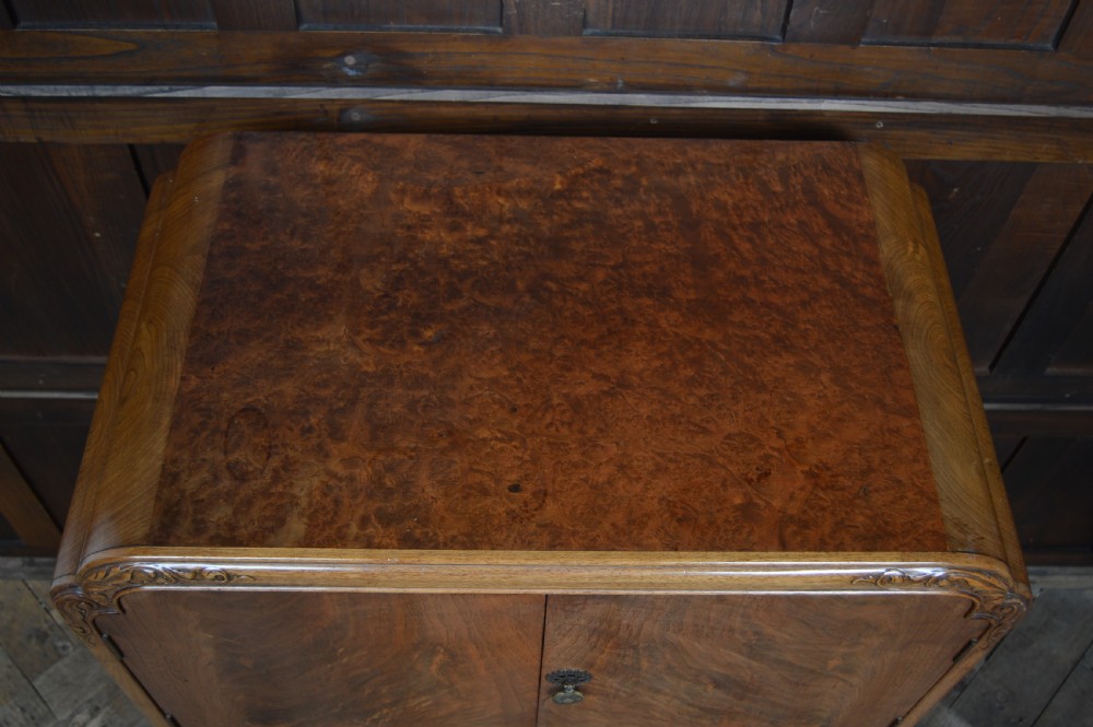 Walnut Tallboy View XVI