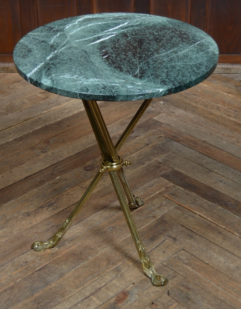 Edwardian Marble Top Table