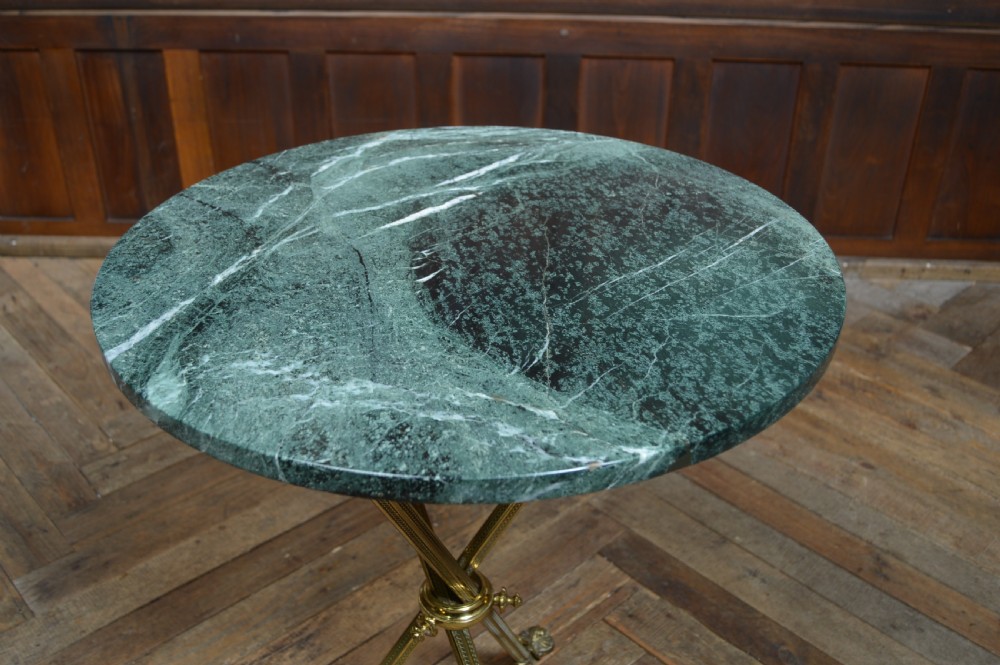 Edwardian Marble Top Table View III