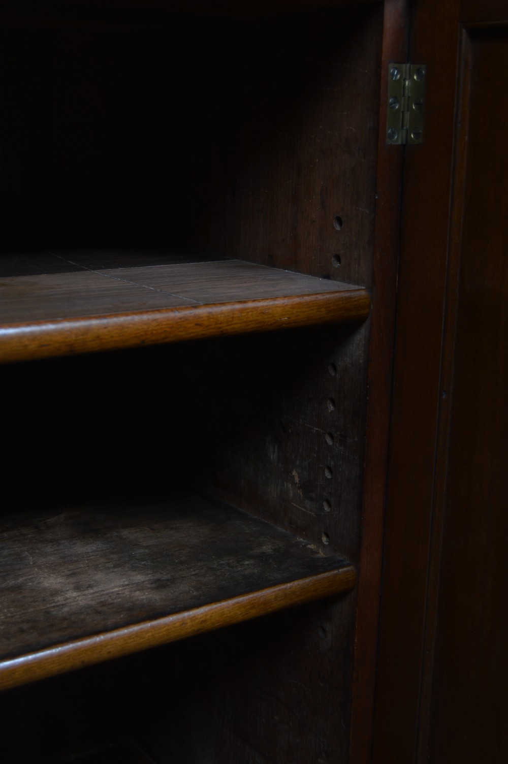 Victorian Walnut Bookcase/ Display Cabinet  View X