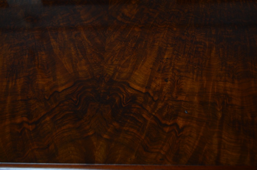 Victorian Walnut Bookcase/ Display Cabinet  View XII