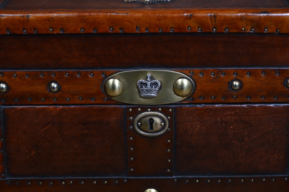 Royal Marines Officers Trunk View VIII