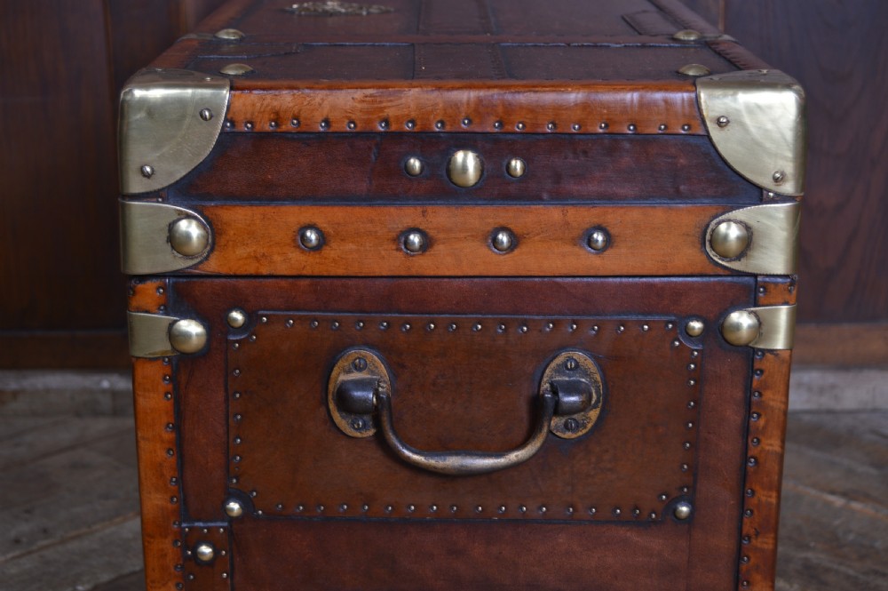 Royal Marines Officers Trunk View XIV
