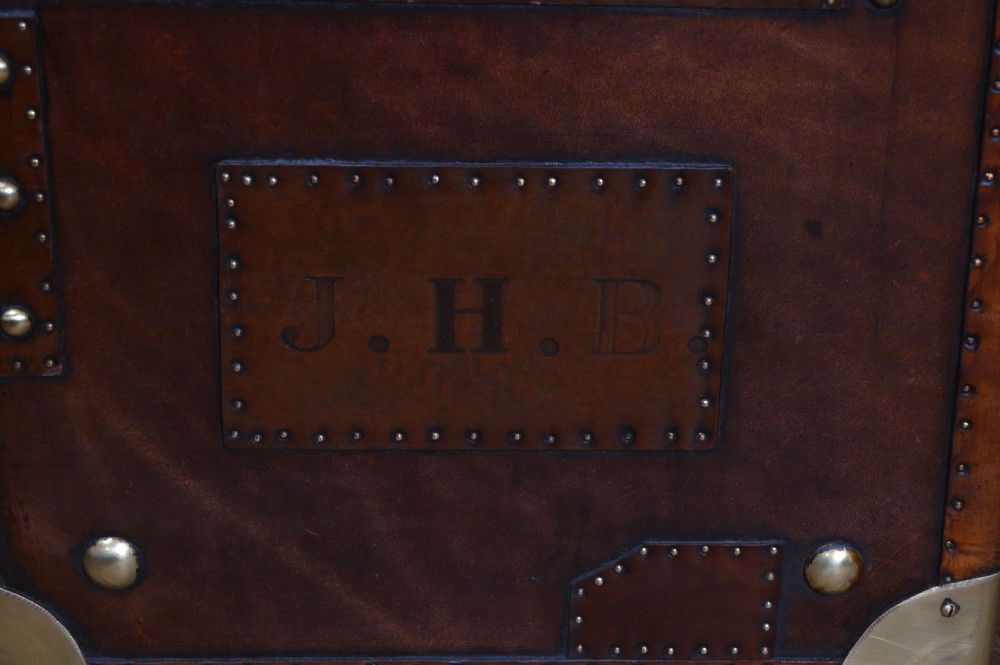 Royal Marines Officers Trunk View XVI