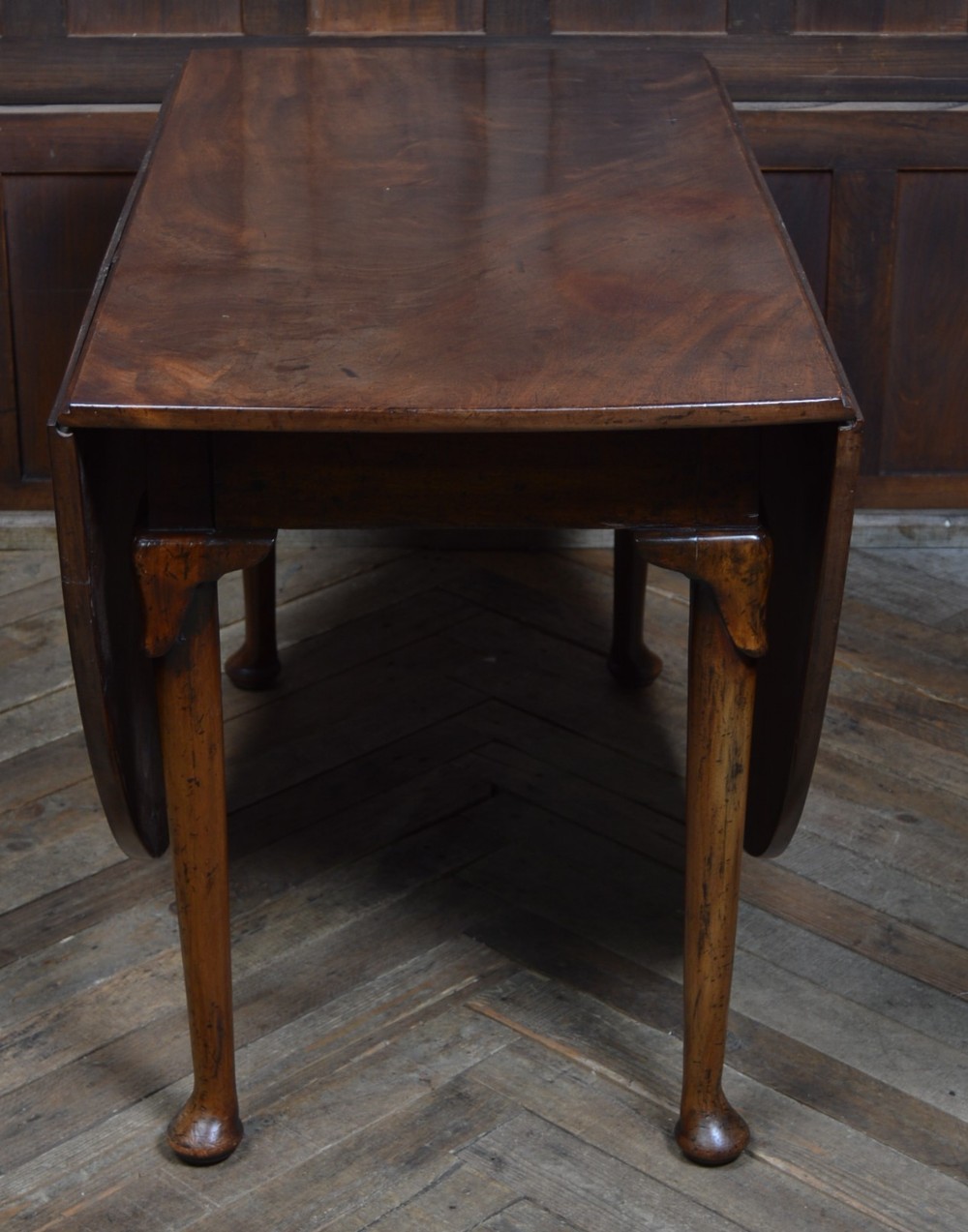 Georgian Mahogany Drop Leaf Table