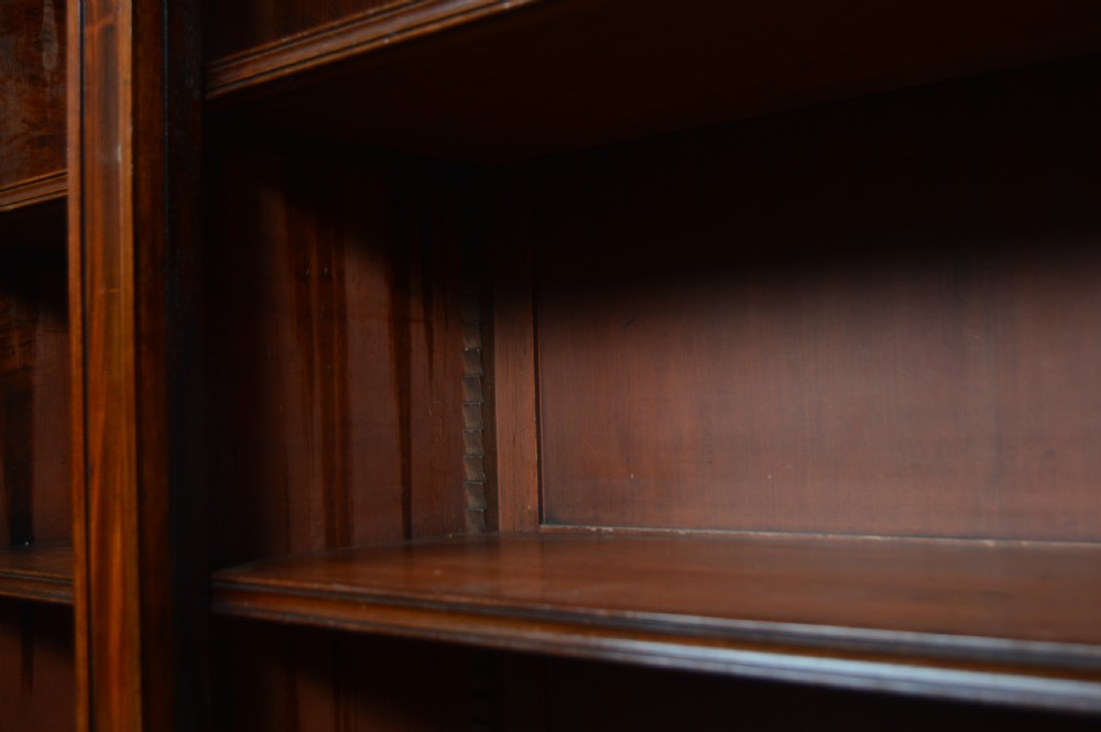 Georgian  Mahogany Bookcase View VIII