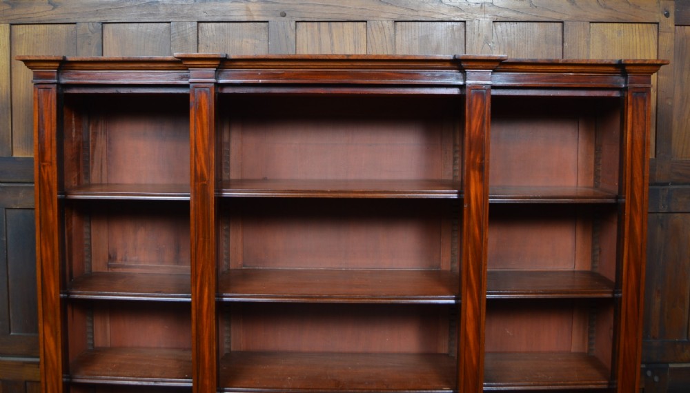 Georgian  Mahogany Bookcase View X