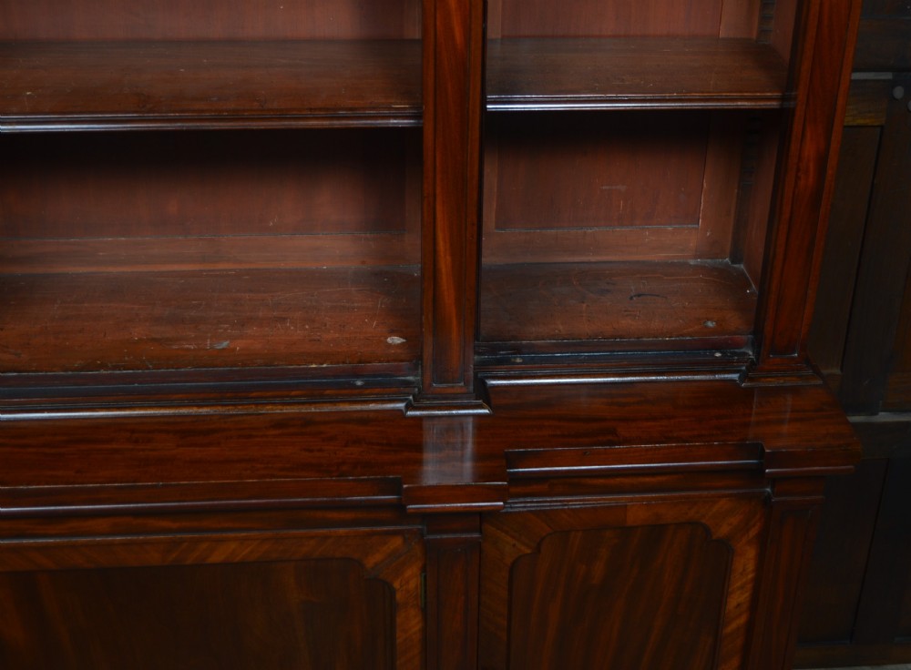 Georgian  Mahogany Bookcase View XI