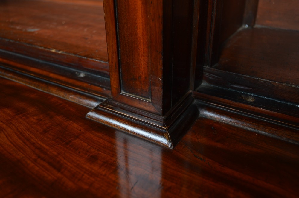 Georgian  Mahogany Bookcase View XVII