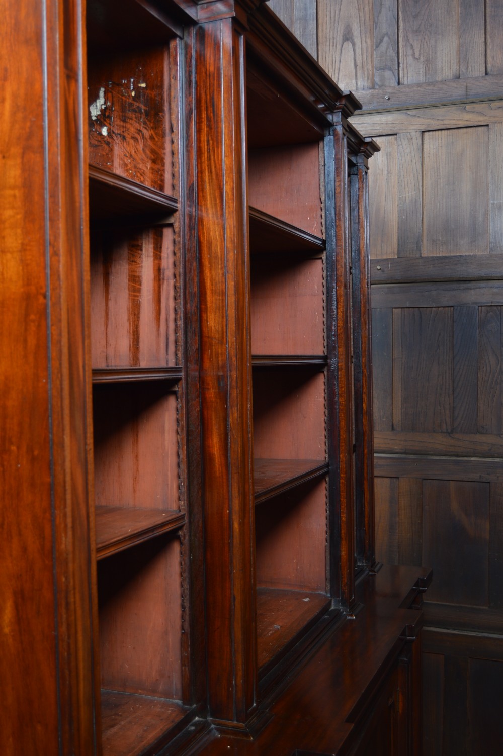 Georgian  Mahogany Bookcase View XXIII