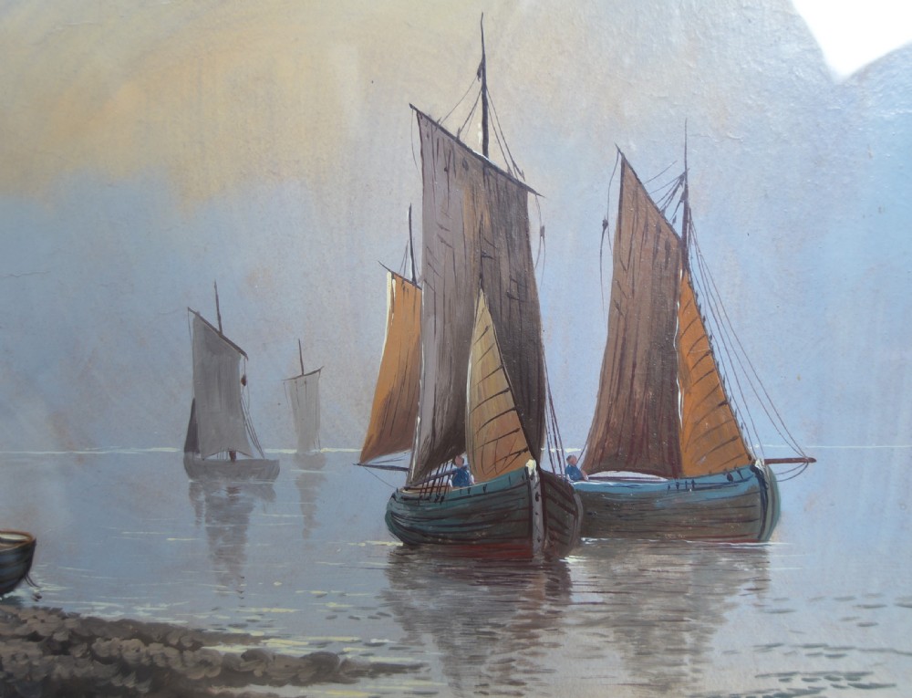 J Wallis Oil Painting View IV