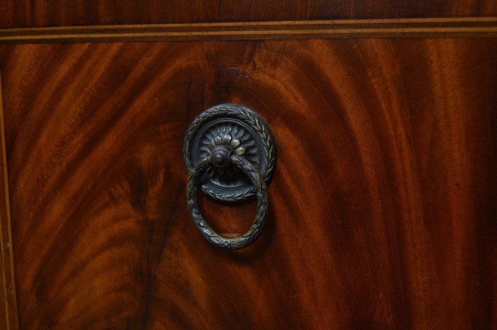 Regency Mahogany Sideboard View XI