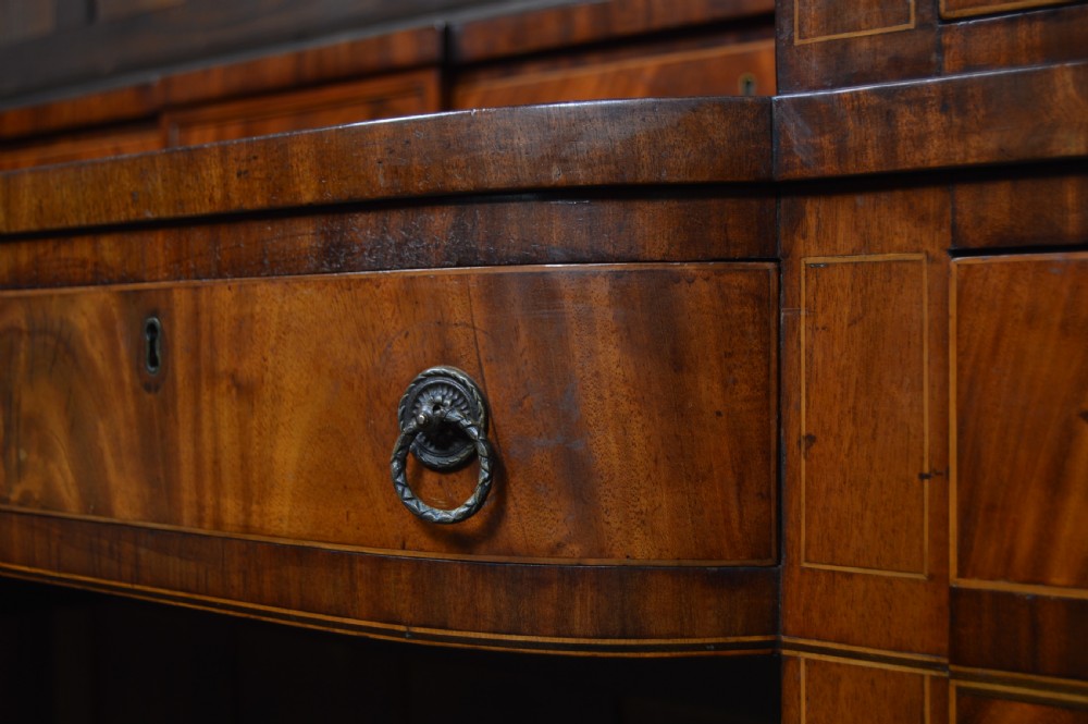 Regency Mahogany Sideboard View XII