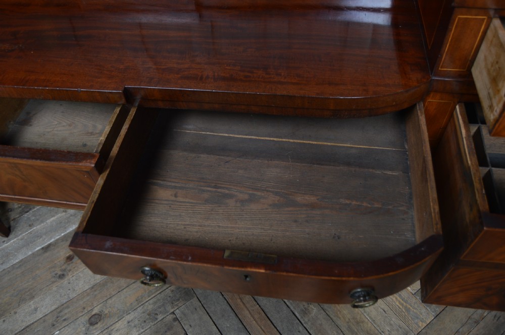 Regency Mahogany Sideboard View XV